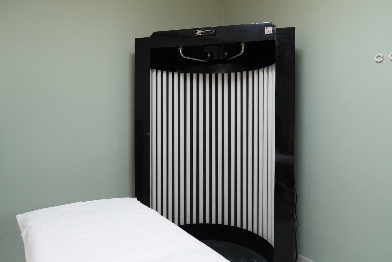 Cabine de bronzeamento
